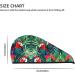 Tropical Flower Parrot Coral Velvet Dry Hair Cap Ideal for Home Travel Pool Parties & Beaches | Shop Now - Buy Online on GoSupps.com