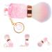 BIUDECO Beauty Tools Brush for Powder Foundation Cosmetic Brush Blush Makeup Tools Travel Size Makeup Bulk Makeup Travel Makeup Brush Makeup Powder Brush Professional Makeup Kit 10.20X4.50X4.50CM Pink - Buy Online on GoSupps.com