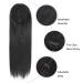 24 AISI BEAUTY Drawstring Ponytail - Natural Black Straight Hair Extensions for Women - Buy Online on GoSupps.com