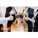 24 Pack Blindfold Eye Masks - Adjustable Sleep Masks for Travel Party Games & Team Building | Ideal for Men Women & Kids - Black - Buy Online on GoSupps.com