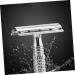 Angoily 4-Piece Razor Tool Gift Box | Stylish Aluminum Alloy Handle | Perfect for Grooming & Shaving - Buy Online on GoSupps.com