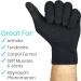 Copper Arthritis Gloves for Carpal Tunnel and Joint Pain Relief - Full Hand Compression Touchscreen Finger - Flexible Wrist and Thumb Support - Men and Women - Black Large - Buy Online on GoSupps.com