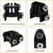 Picatinny Rails GoPro Camera Mount for Airsoft Guns & Helmets (2 Pack, Black) - Buy Online on GoSupps.com