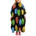 Varicoloured Dice Funny Barber Cape Professional Salon Hair Cutting Cape Hairdresser Apron for Men Women