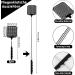 Flying Gossip Telescopic Fly Swatter Set - 3 Collapsible Insect Swatters for Mosquitoes & Flying Bugs | Black Color - Buy Online on GoSupps.com