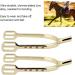 Buy Excessed Spores Zinklegung Narrow Spurs - Stylish Gold English Spurs for Women | International Shipping Available - Buy Online on GoSupps.com