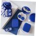 Homsfou 4-Piece Colored Contact Lenses Set | Mirror Container & Plastic Holder Case | Stylish & Convenient Accessory for Safe Lens Storage - Buy Online on GoSupps.com