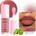 Pakivs 3 Colors Plumping Lip Oil Tinted Fruit Flavor Moisturizing Lip Oil Long Lasting Nourishing Lip Gloss Moisturizing Lip Gloss Lipstick for Women - Buy Online on GoSupps.com