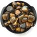 Buy Yellow Tiger S-Eye Baroque Stone - Natural Crystal Gravel for Healing (50g 100g 1000g) - Ideal for Aquariums - Buy Online on GoSupps.com