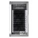 EMILYSTORES Eyelash Extensions 0.25mm Thickness C Curl Length 12mm Silk Mink Fake Eye Lashes In One Tray