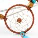 Boho Feather Headband Dream Catcher Hair Band - Handmade Tassel Headpiece for Women and Girls (Blue) - Buy Online on GoSupps.com