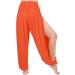 Lofbaz High Slit Yoga Harem Pants - Women's Dance, PJs, Lounge & Maternity Trousers - Buy Online on GoSupps.com