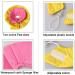 NashaFeiLi Elizabethan Pet Collar for Hamster & Chinchilla - Adjustable Comfortable Size M in Pink & Rose - Buy Online on GoSupps.com