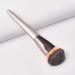 Angled Champagne Colour Liquid Foundation/Blusher/Face Powder/Face Contour Blending Buffer Makeup Brush - Buy Online on GoSupps.com