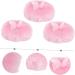 FOMIYES 3pc Baby Powder Puff Set - Large Makeup Puffs for Talcum Powder, Cosmetic Prickly Heat, and Foundation Application - Buy Online on GoSupps.com