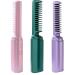 Portable Mini Hair Straightener Brush - Cordless USB Rechargeable 3 Adjustable Temperatures Anti-Scald All Hair Types | International Shipping - Buy Online on GoSupps.com