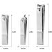 Tiomues Stainless Steel Nail Clippers Set for Thick or Tough Nails - Includes Nail File - Manicure Tools for Men/Women - Buy Online on GoSupps.com