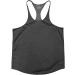 Muscle Cmdr Men's Bodybuilding Stringer Tank Tops 3-Pack - Black/Gray/Navy Blue - Large | Gym Fitness T-Shirts - Buy Online on GoSupps.com