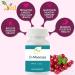 Ved D-Mannose 1000mg - 90 Tablets for Urinary Tract & Bladder Health Support | Fast International Shipping - Buy Online on GoSupps.com