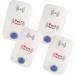 4 Pack Pest Repeller Plug in Ultrasonic pest Repeller Pest Control Repeller Upgraded Pest Repeller Indoor use for Mice Spider Bug Ant Cockroach Rodent Insect & Rats Safe for Children and Pets - Buy Online on GoSupps.com