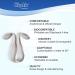 OSCIMED ClipAir Nasal Dilator: Anti-Snoring Snore Solution - BPA Free Sleep Aid for Breathing - S/M/L Pack - Buy Online on GoSupps.com