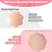 Boob Tape and Petal Nipple Cover Set | Breathable Breast Lift Athletic Tape | Reusable Adhesive Bra for A-E Cup | Large Breast Support - Buy Online on GoSupps.com