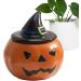 Pumpkin Scented Candles - Creative Red Witch Hat Natural Soy Wax Aromatherapy for Halloween Home Decor & Party - Buy Online on GoSupps.com