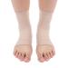 Fabater Ankle Protective Sleeve - Elastic Breathable Compression Sock for Heel Crack Relief | Easy to Wear Anti-Cracking Support - Buy Online on GoSupps.com