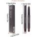 Eyeshadow Stick - Shimmer Cream Eye Shadow Pencil Waterproof & Long Lasting Eye Shadow Eyeliner with -Proof Formula Frifer 06# Brown Copper Color - Buy Online on GoSupps.com