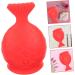 FOMIYES 2pcs Silicone Fish Lip Filler Lip Filler Beauty Pump Lip Beauty Tool Lips Enlarger Red - Buy Online on GoSupps.com