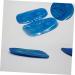 FRCOLOR Silicone Gel Heel Cups & Reflexology Mat - Ultimate Comfort Inserts for High Heels & Foot Massage - Buy Online on GoSupps.com