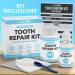 JJ CARE Tooth Repair Kit | Dental Care for Broken & Chipped Teeth | Temporary Tooth Filling Solutions for Missing Teeth Crowns & Bridges - International Shipping Available - Buy Online on GoSupps.com