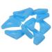 Stobok 10st glasses bracket Sporty sunglasses sports glasses Sports glasses Sport glasses holder made of silicone over glasses sunglasses anti-glasses holder glass holder for ear spots temple (1 Pack) blue