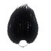 Coolbers 12 Inch Black Havana Mambo Twist Braids Crochet Hair Extensions Synthetic Crochet Braids 12 Roots Jumbo Twist Braids for Women (12 Inch 1B) 12 Inch #1B