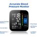 Digital Upper Arm Blood Pressure Monitor with Large LED Backlit Display - Adjustable Cuff & Memory - Carrying Case Included - Buy Online on GoSupps.com