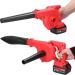 QISUO Electric Blower High-Power Electric Blower Strong Wind Air Blower Stepless Speed Change Dust Removal Fan Handheld Lithium Battery Home Courtyard Snow Cleaner Power Tool 2pcs US Plug - Buy Online on GoSupps.com