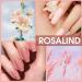 ROSALIND Clear Pink Poly Nail Gel Set - 6 PCS Poly Extension Gel Color Packs - Professional Poly Builder Gel for Nail DIY - Easter Poly Nail Art Design - Buy Online on GoSupps.com