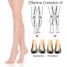 SPORCLO Adjustable Orthopedic Heel Lift for Supination & Over-Pronation - Medial & Lateral Wedge Inserts for Knee Pain - B-Crystal-Black Sizes: Women 8-12 | Men 7.5-14 - International Shipping Available - Buy Online on GoSupps.com