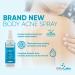 Body Acne Spray with 2% Salicylic Acid, Tea Tree Oil & Centella Asiatica Extract - Non-Drying Treatment for Breakouts on Back, Arms & Chest - 4 fl oz - Buy Online on GoSupps.com