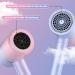 Lotvic Professional Foldable Travel Hair Dryer - Fast Drying Ionic Technology - Gradient Purple - Buy Online on GoSupps.com