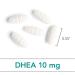 Buy Nutricology DHEA 10mg Micronized Lipid Matrix - 60 Scored Tablets for Optimal Health - Buy Online on GoSupps.com