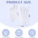Geyoga Fingerless Moisturizing Gloves - 6 Pairs Eczema Cotton Gloves for Adults - Half Finger Touchscreen & Lotion Gloves for Overnight Dry Hands - Ideal Sleeping Gloves for Women - Buy Online on GoSupps.com