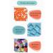 500g Mixed Color Irregular Crystal Mosaic Tiles - Tiny DIY Craft Tiles for Home Decoration - 0.4X0.4 Inch - Mix Color Series - Buy Online on GoSupps.com
