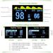 ECOSWAY Fingertip Blood Oxygen Monitor - Portable OLED Pulse Oximeter for Home Use - Purple - Buy Online on GoSupps.com