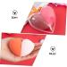 DOITOOL 3 Boxes Heart-shaped Makeup Sponge Complexion Sponge Makeup Foundation Girls Paint Makeup Puff Powder Sponge Eye Cosmetic Travel Hydrophilic Polyurethane Wedges - Buy Online on GoSupps.com