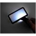 Magnifiers with Led Light 10Times Reading Magnifying Glass Optical Lens Portable Handheld Magnifier Comfortable Anniversary - Buy Online on GoSupps.com