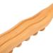 Wooden Massage Roller & Gua Sha Stick | 20 Beads for Muscle Relaxation - Back Stomach & Shoulder Relief - Buy Online on GoSupps.com