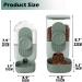 Small Animal Feeder and Waterer Set - Hanging Automatic Dispenser for Small Pets - Cage Feeding Bowl for Dogs, Cats, Kittens, Bunnies, Guinea Pigs, and Ferrets - Buy Online on GoSupps.com