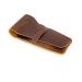 Buy JJNUSA Old Fashioned Sleeve Travel Pouch for Double Edge Safety Razor - Leather Case for Men s Personal Care Essentials - Durable Brown Design - Buy Online on GoSupps.com