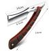 Classic Wooden Handle Razor | Sustainable Men's Shaving Set | Beginner & Barber Beard Shave Essentials - Buy Online on GoSupps.com
